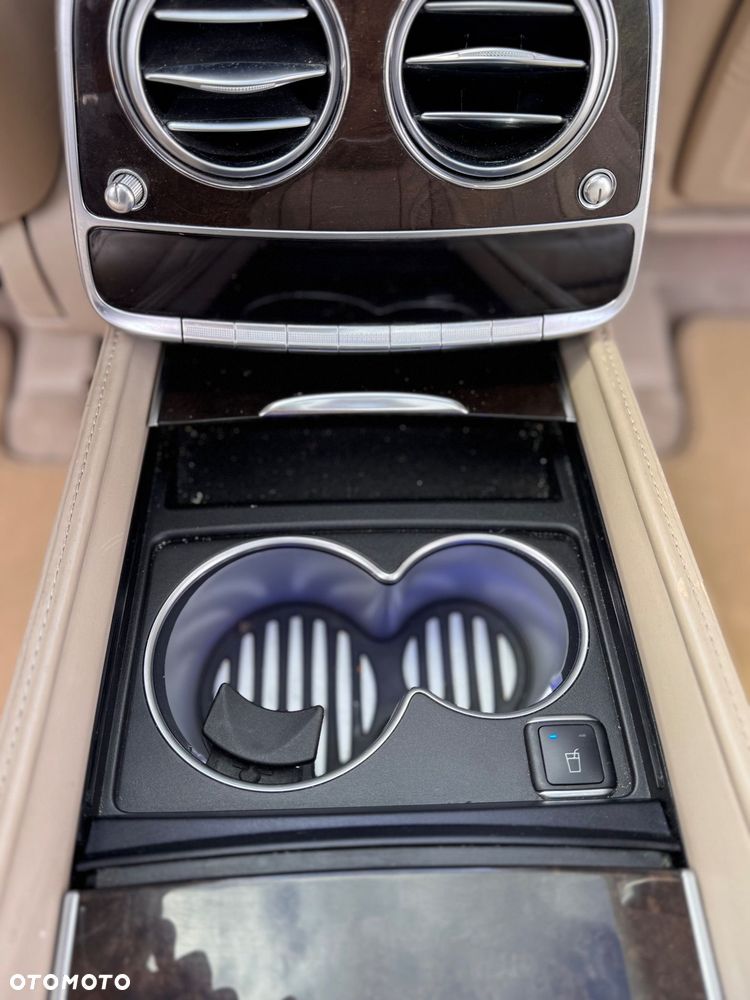 Mercedes-Benz Klasa S 500 4-Matic L 7G-TRONIC - 15