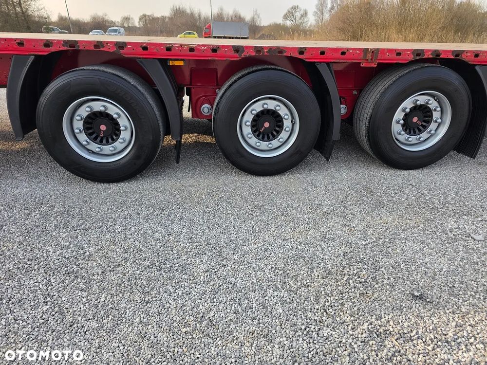 Wielton Platforma mega oś podnoszona - 15