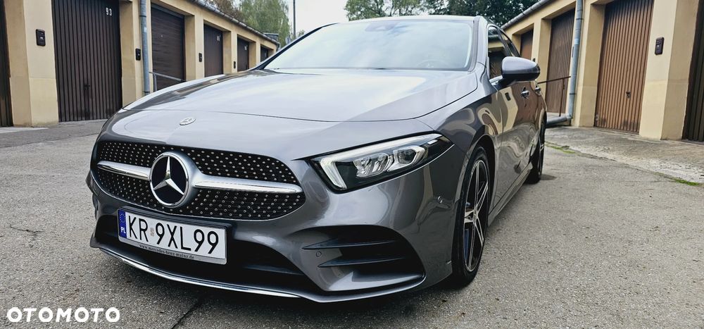 Mercedes-Benz Klasa A 220 7G-DCT AMG Line - 10