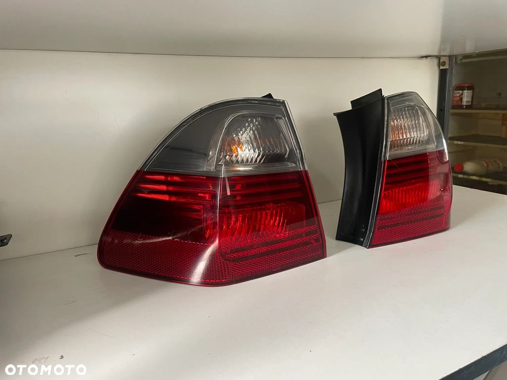 bmw e91 tył tylnie lampy BLACKLINE ori komplet OKAZJA ! - 12