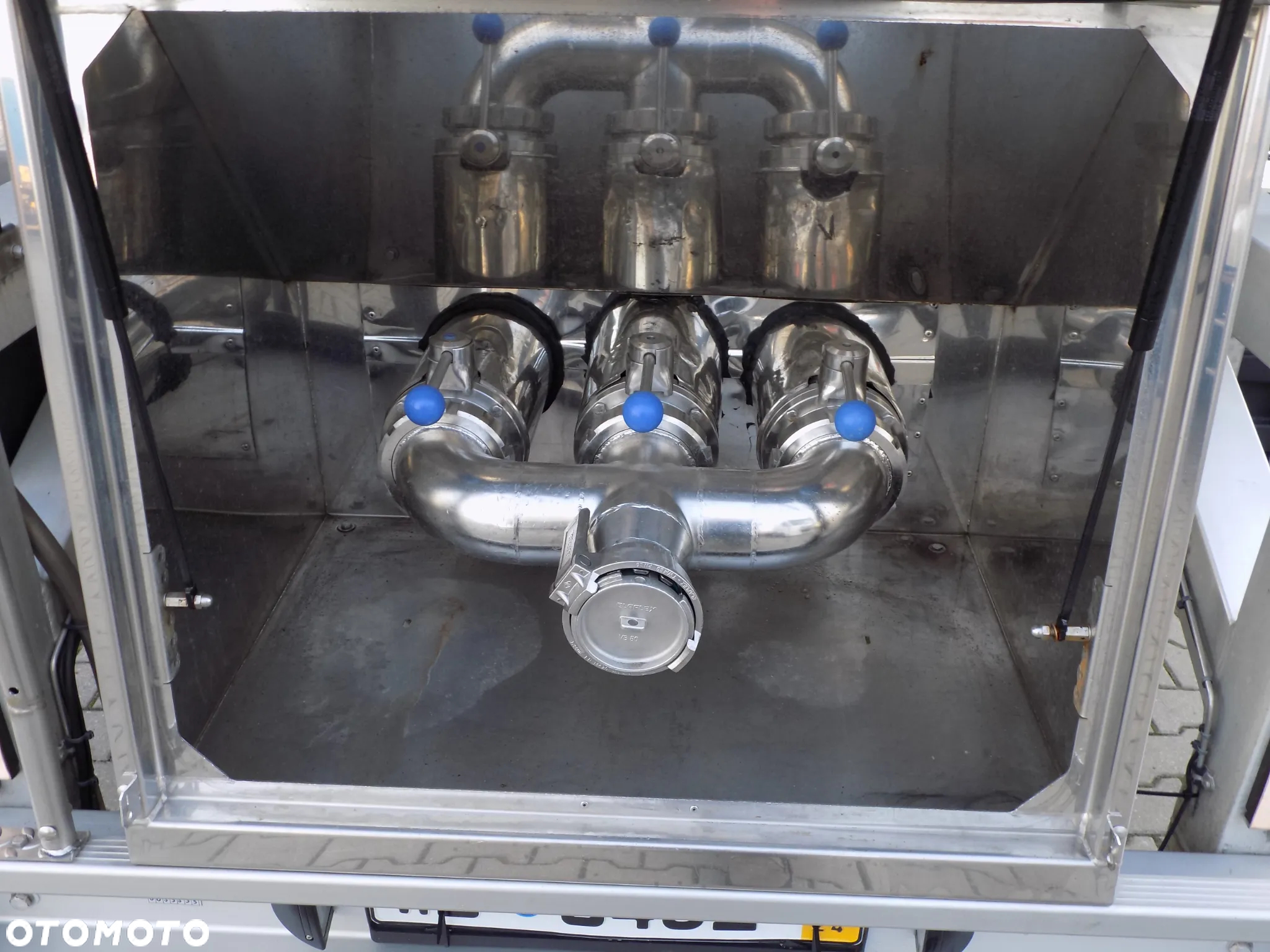 Feldbinder CYSTERNA 34000l/3 komory/webasto/ - 10