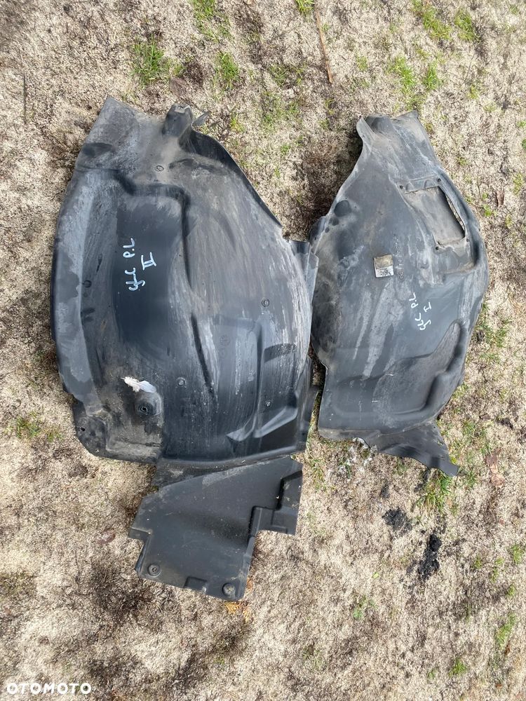 MERCEDES glc 253 kompletne nadkole przednie lewe - 1