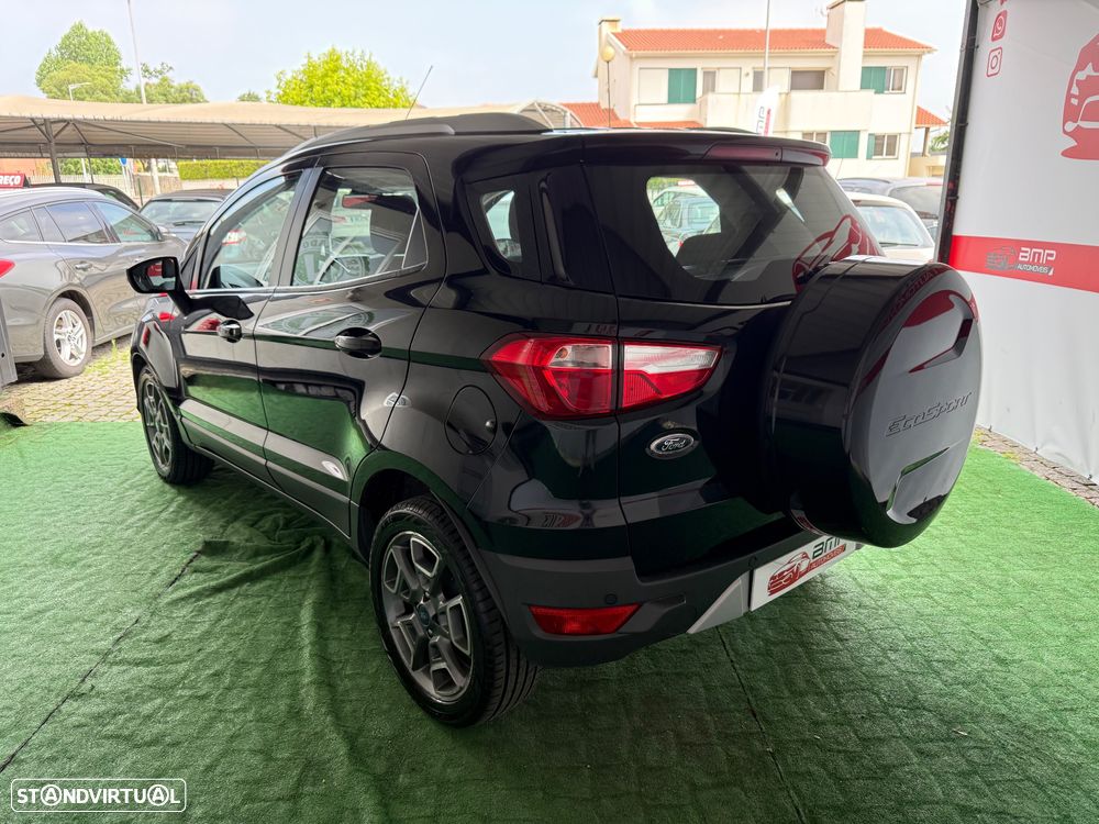 Ford EcoSport 1.5 TDCi Titanium - 8