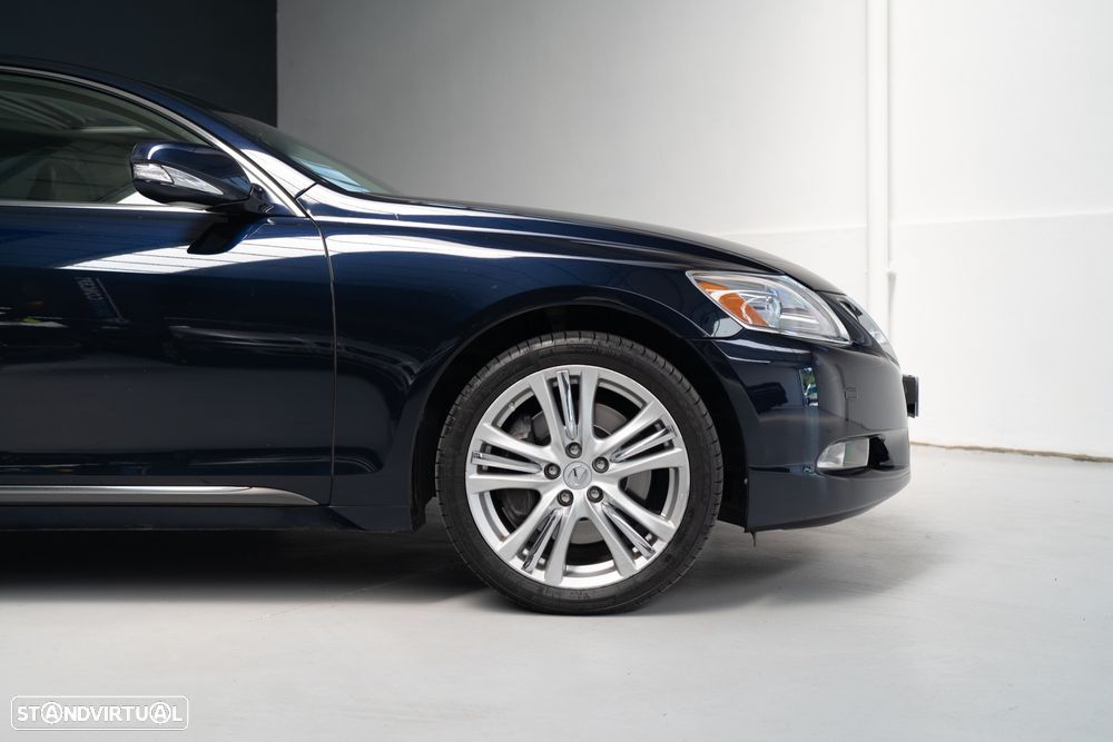 Lexus GS 450h - 5
