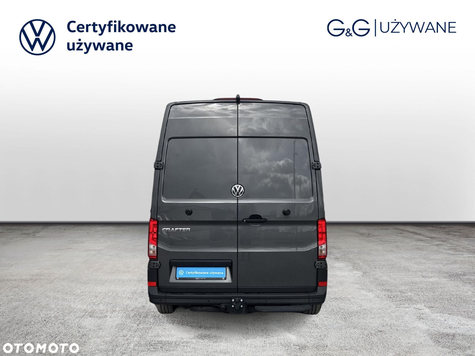 Volkswagen Crafter FURGON 3.640 35 2.0 TDI 130 kW AUTOMAT 8-G - 4