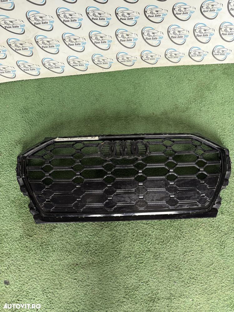 Grila originala Audi SQ5 80A S-line - 1