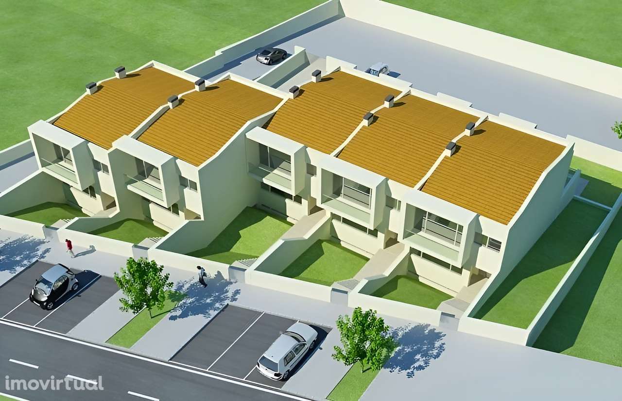 Terreno Misto para Construção de 5 Moradias em Grijó - Grande imagem: 3/12