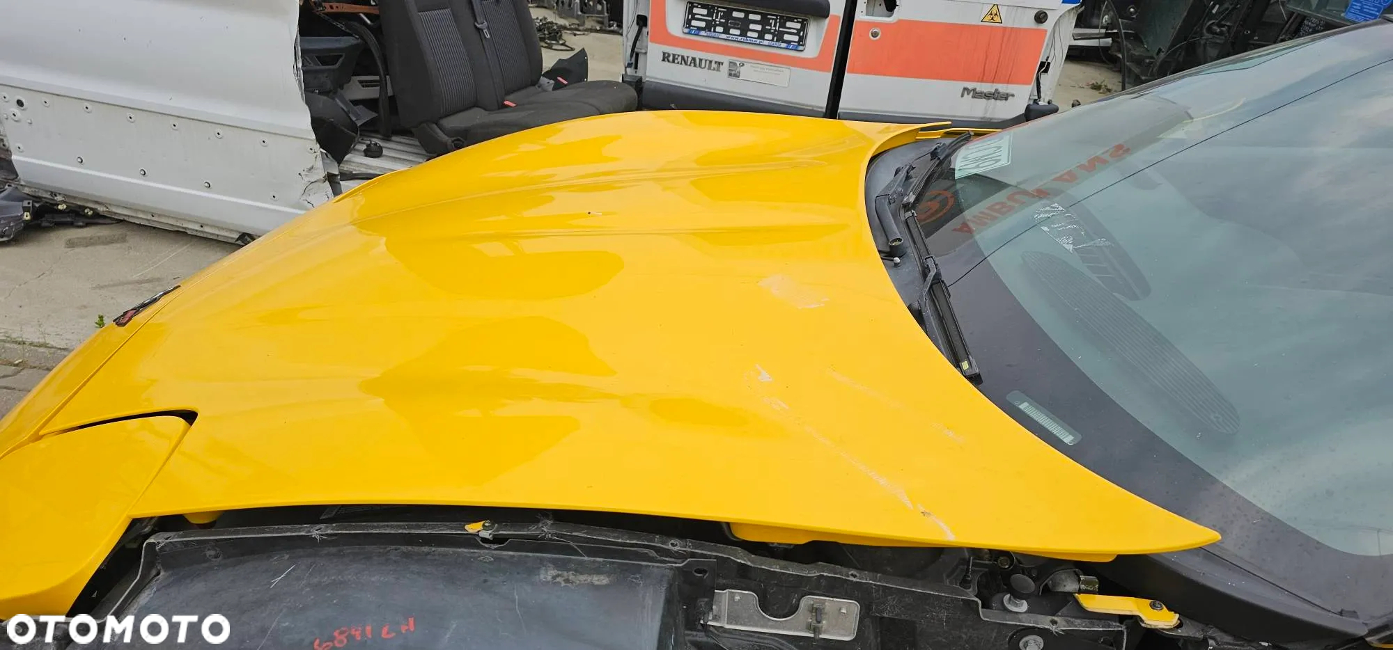 Maska przednia przód Chevrolet Corvette C5 2001 - 2
