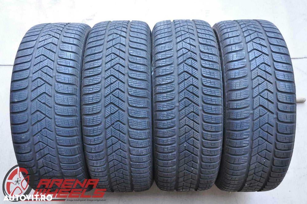 Anvelope Iarna 18 inch Pirelli Sottozero 3 245/45 R18 100V Runflat - 1
