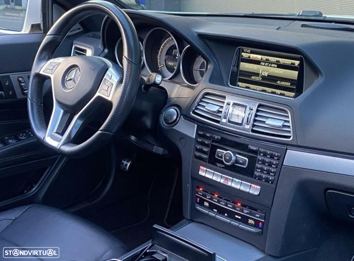 Mercedes-Benz E 220 CDi Avantgarde BE Auto. - 7