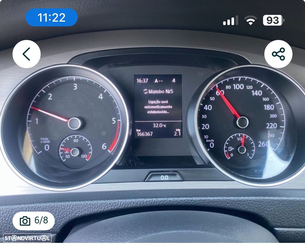 VW Golf 1.6 TDi GPS Edition - 3
