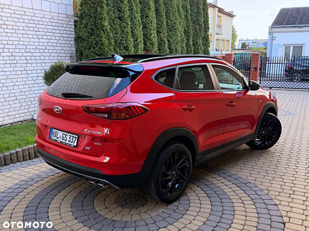 Hyundai Tucson 1.6 GDi 4WD DCT N Line - 12