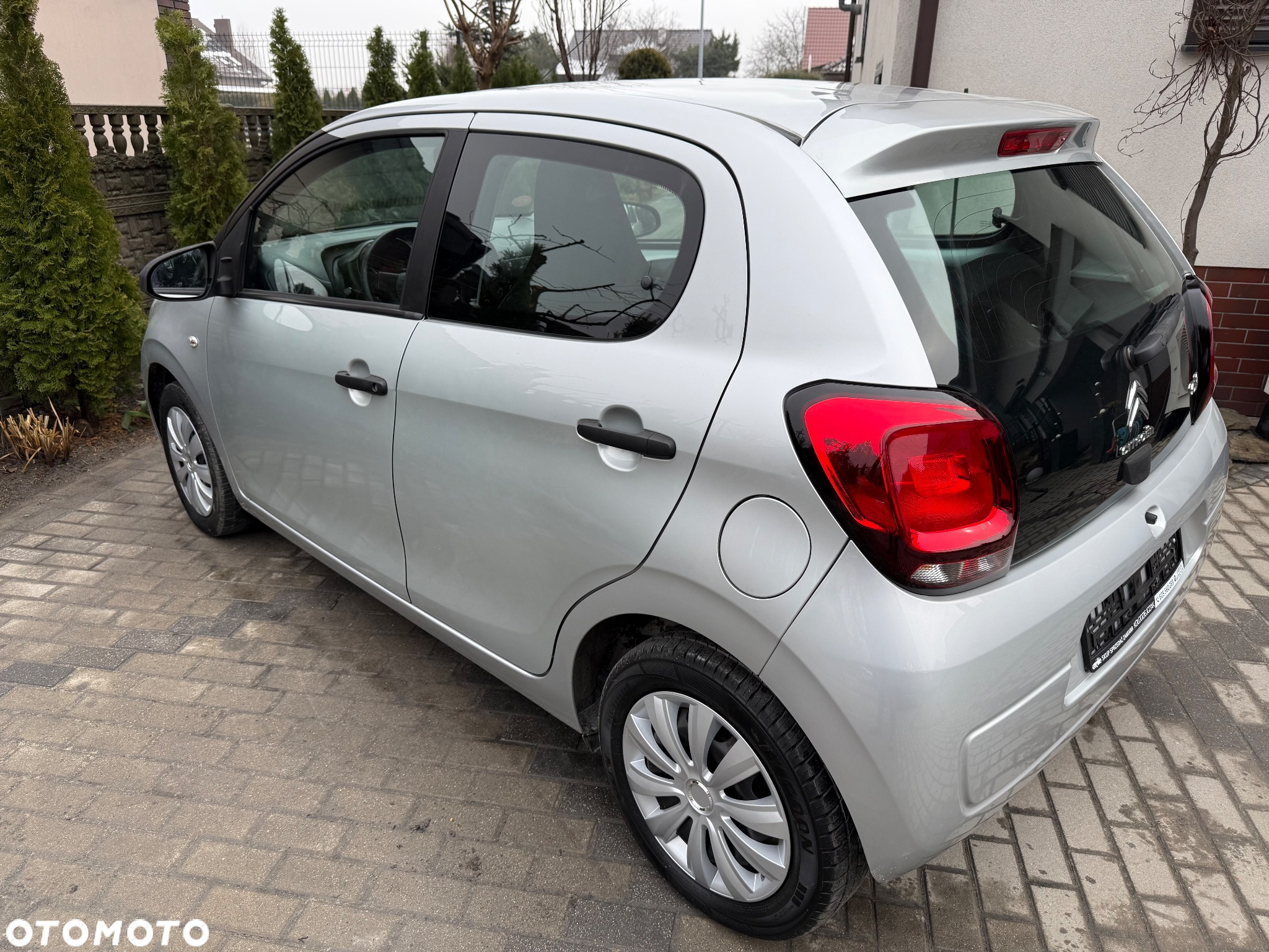 Citroën C1 1.0 VTi Live EU6 - 4