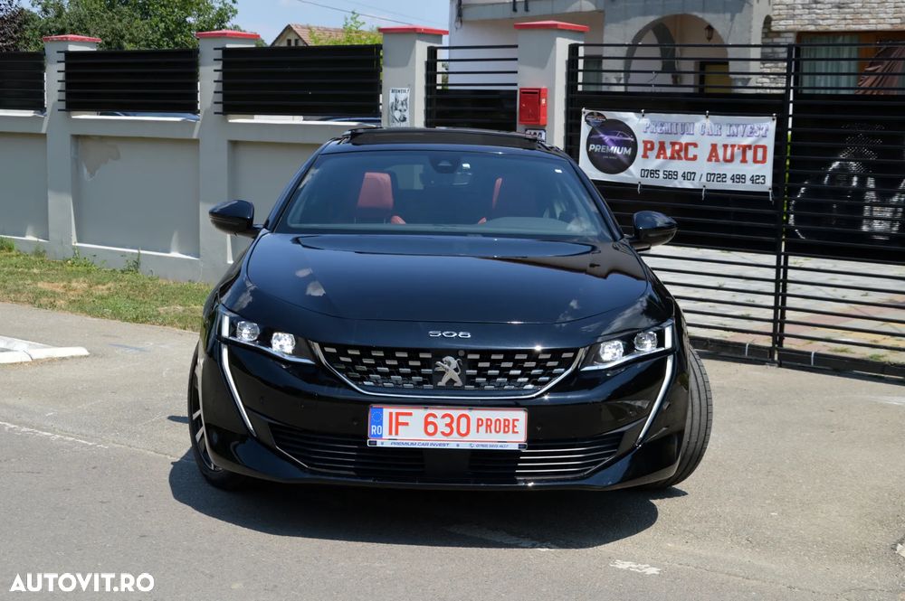 Peugeot 508 180 e-EAT8 GT - 36