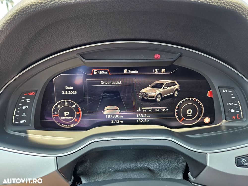 Audi Q7 3.0 TDI Quattro Tiptronic - 22