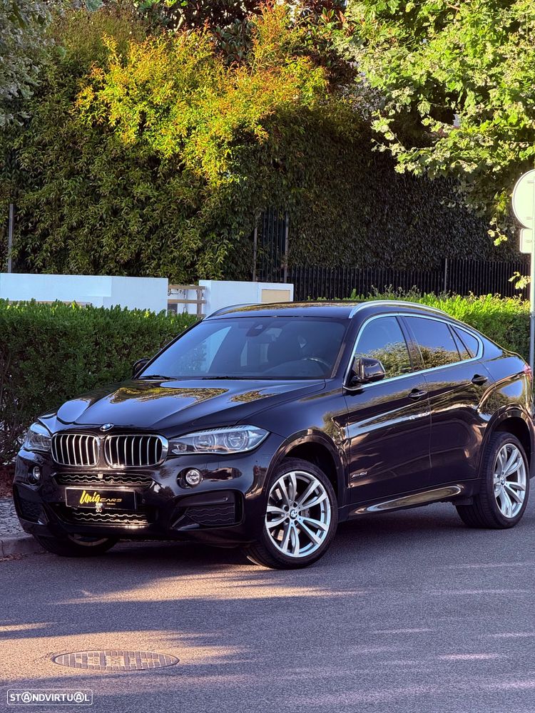BMW X6 40 d xDrive Pack M - 22