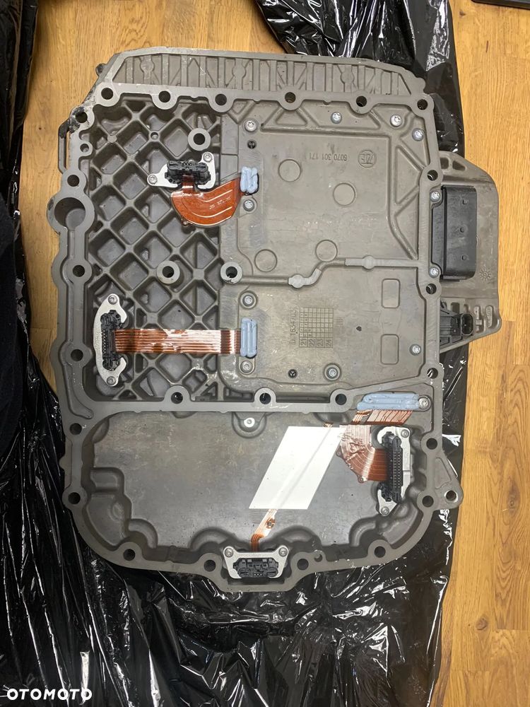 Sterownik skrzyni biegów TRAXON AM1 ZF KNORR BREMSE DAF EURO 6 K023088 - 5