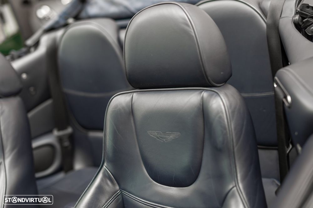 Aston Martin DB7 Vantage Volante V12 Manual - 9