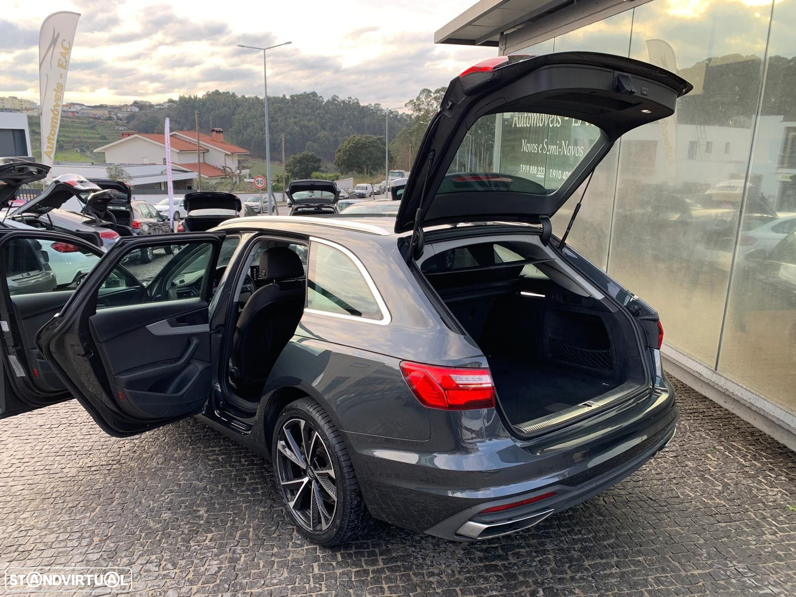 Audi A4 Avant 35 TDI Advanced S tronic - 11