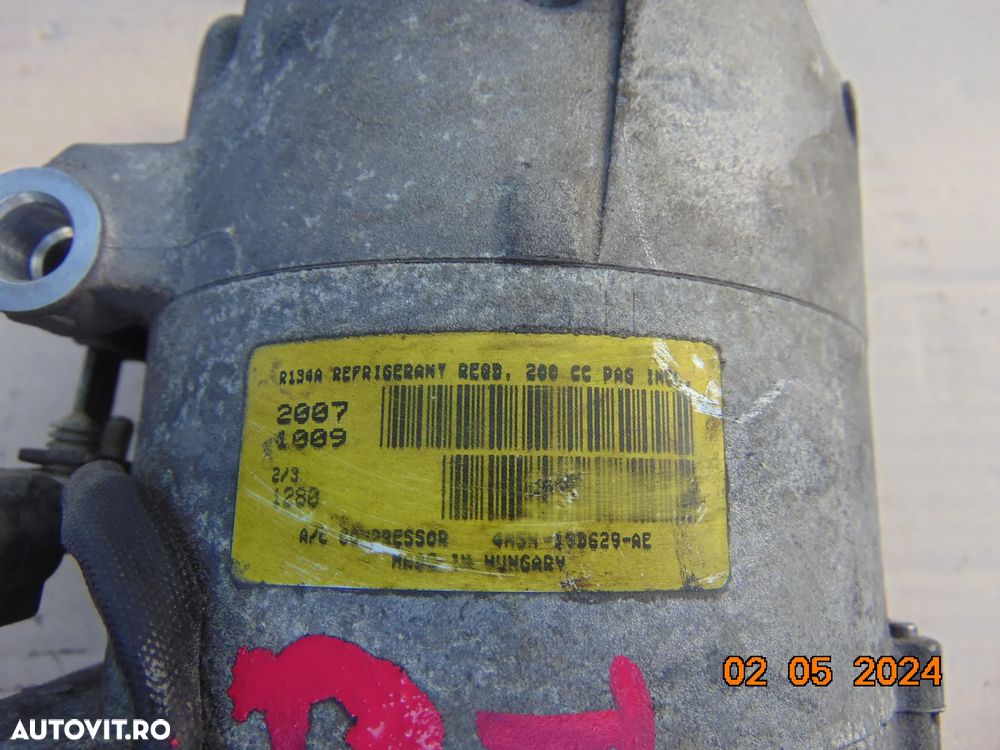 Compresor clima Ford focus c max 1.8 tourneo connect focus 2 1.8 diesel - 6