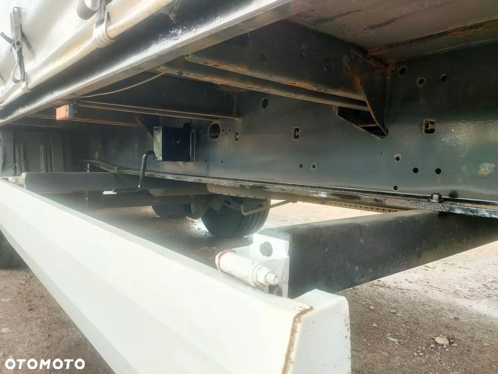 Krone MEGA OŚ PODNOSZONA OSIE BPW - 11