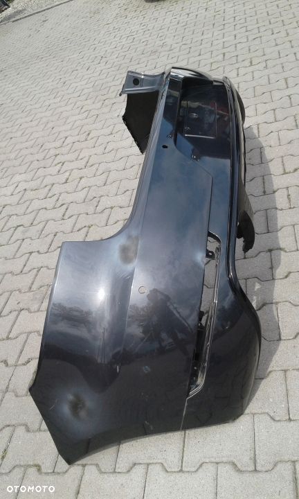 PORSCHE MACAN TURBO ZDERZAK TYŁ PDC - 3