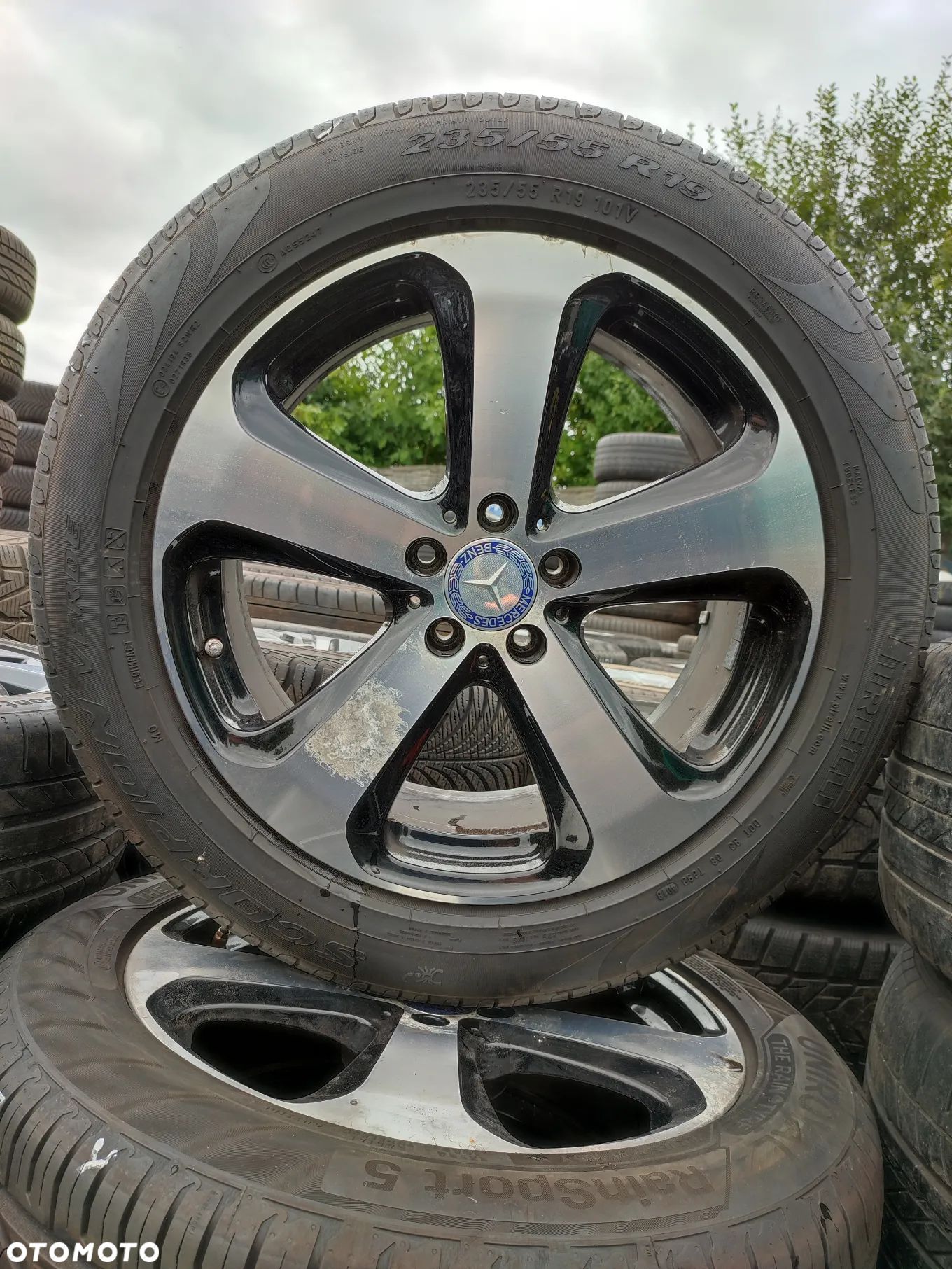Mercedes GLC W253 felgi aluminiowe 5x112 8Jx19 ET38 A2534011000 - 1