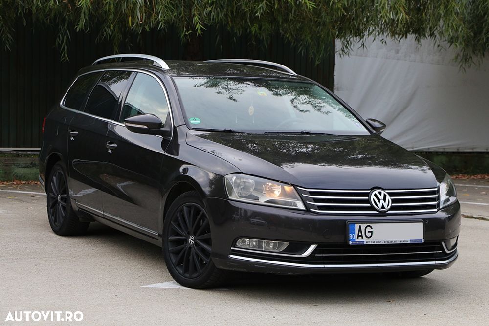 Volkswagen Passat Variant 2.0 TDI Blue TDI DSG Comfortline