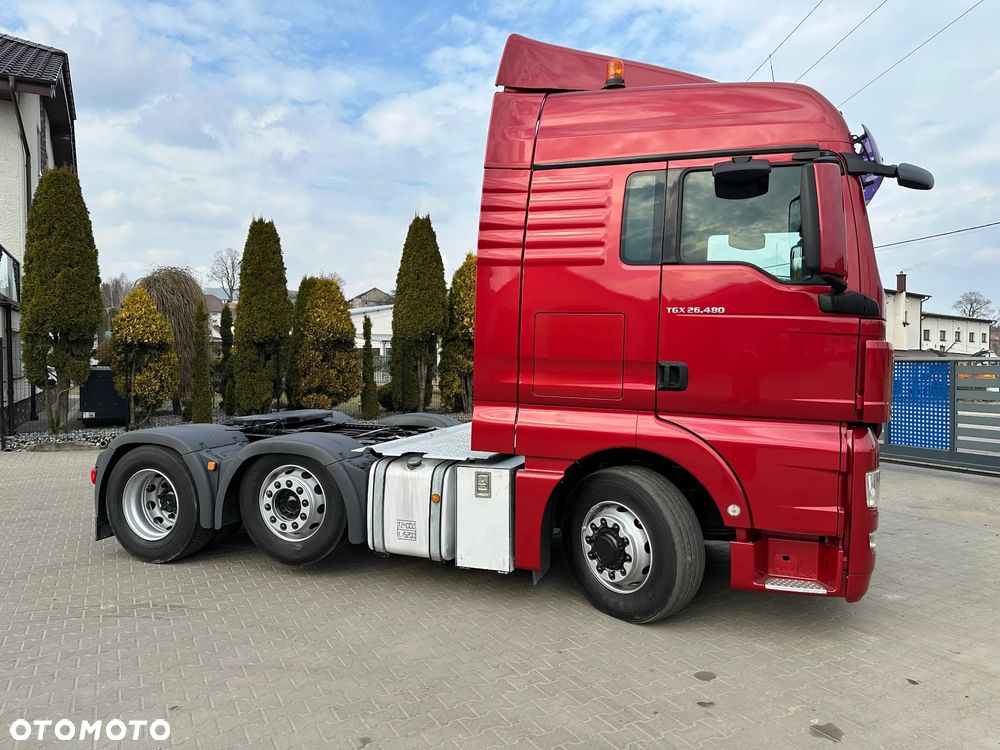 MAN TGX 26.480 6x4H - 9