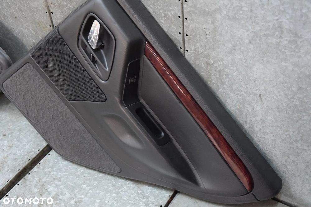 JEEP GRAND CHEROKEE WJ BOCZEK LEWY PRAWY TYŁ KPL. - 11