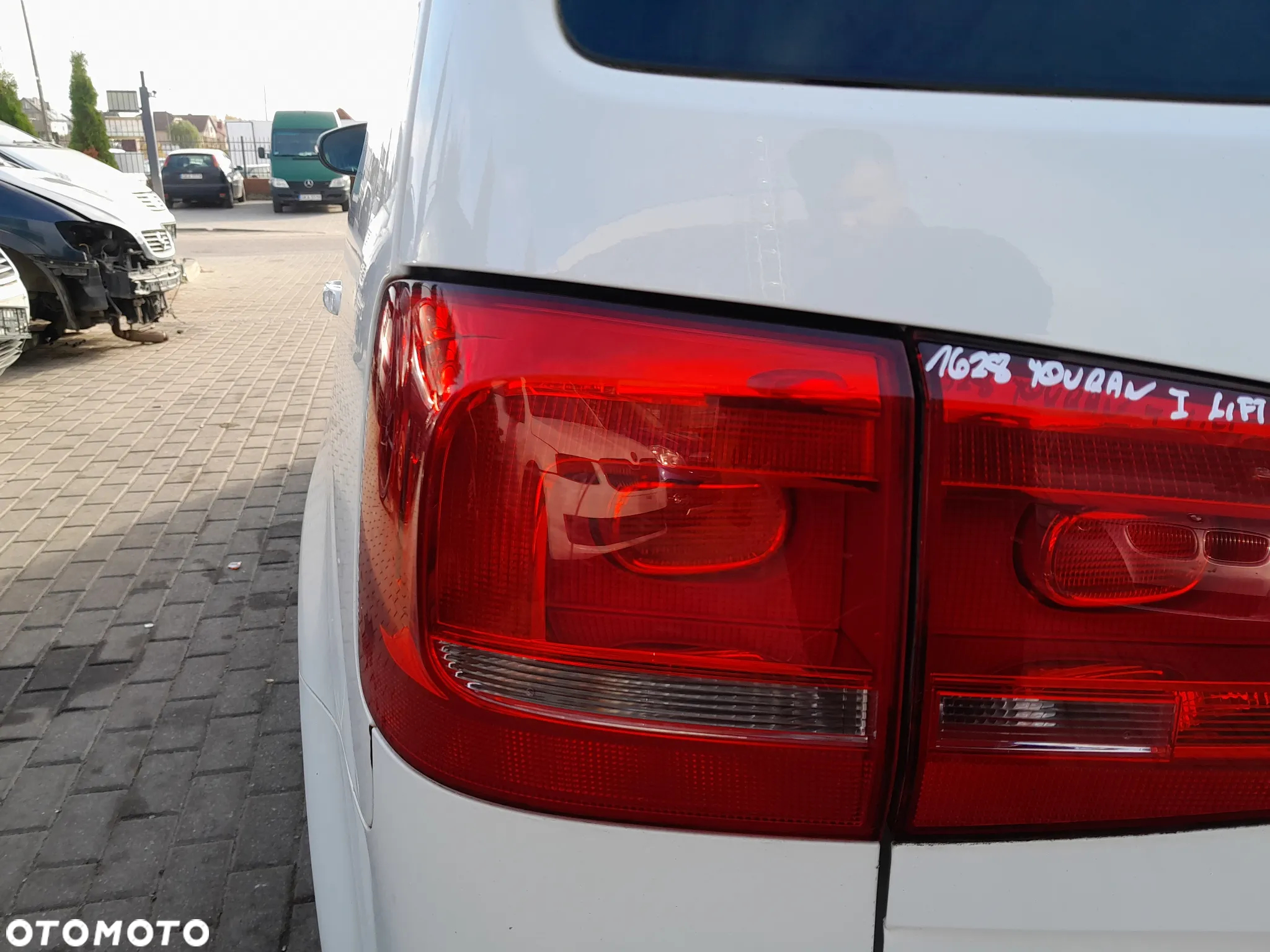 VW TOURAN I LIFT II 13R LAMPA LEWA TYLNA LEWY TYŁ - 2
