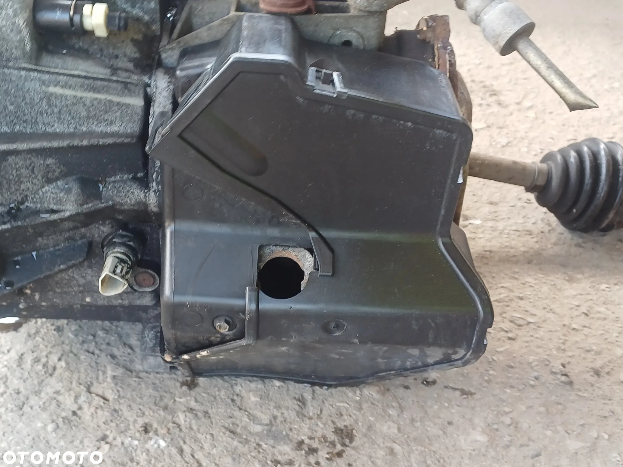 SKRZYNIA BIEGÓW 2N1R7002EB FORD MAZDA 1.4TDCI PÓŁOŚ - 7