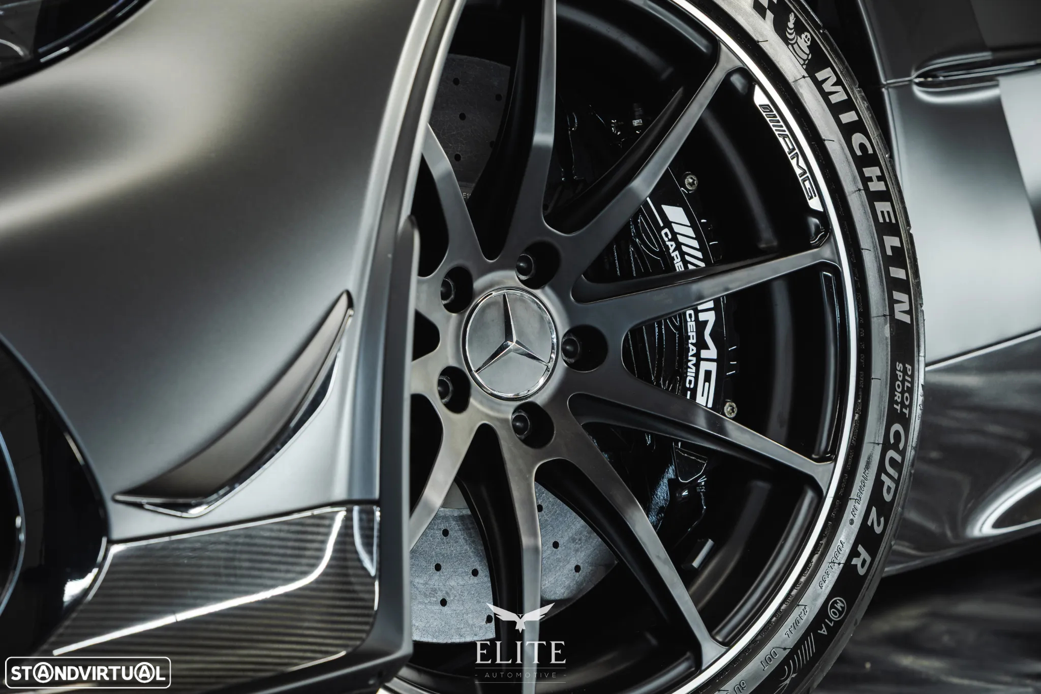 Mercedes-Benz AMG GT Black Series - 4