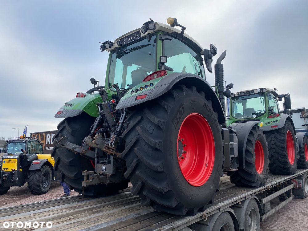 Fendt 724 Vario Profi Plus GPS Sprowadzony Ideał - 17