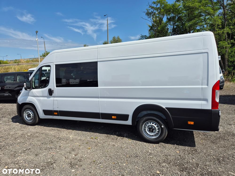 Fiat Ducato L4H2 Brygadowy 7 Miejsc 2.2 140KM !! OD RĘKI !! - 7
