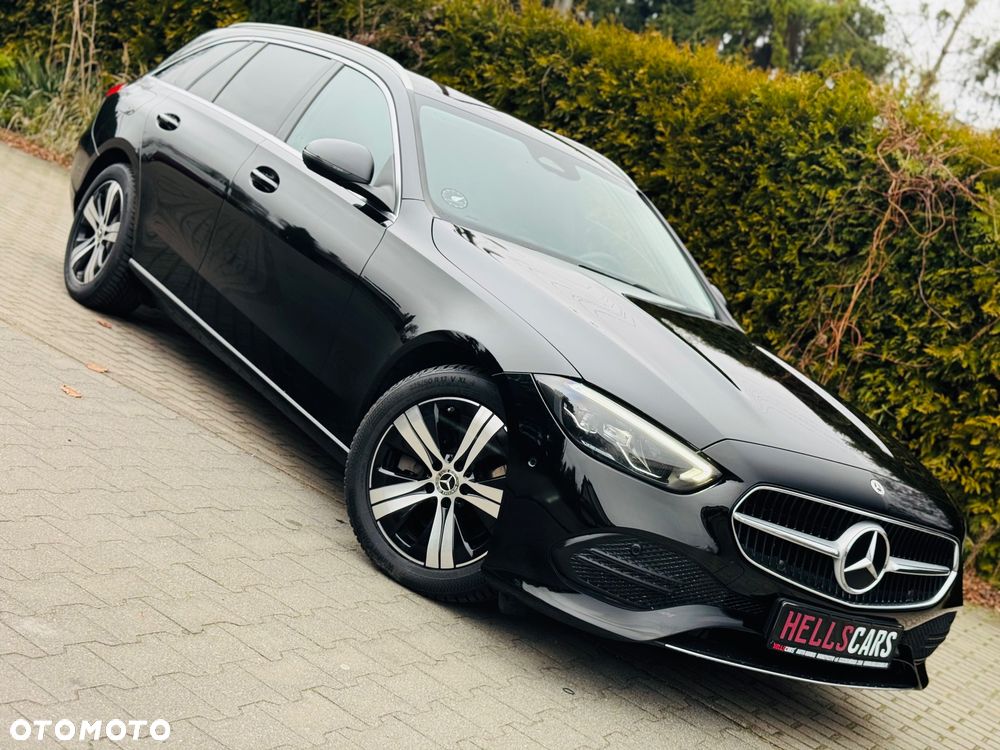 Mercedes-Benz Klasa C 220 d 9G-TRONIC Avantgarde - 12