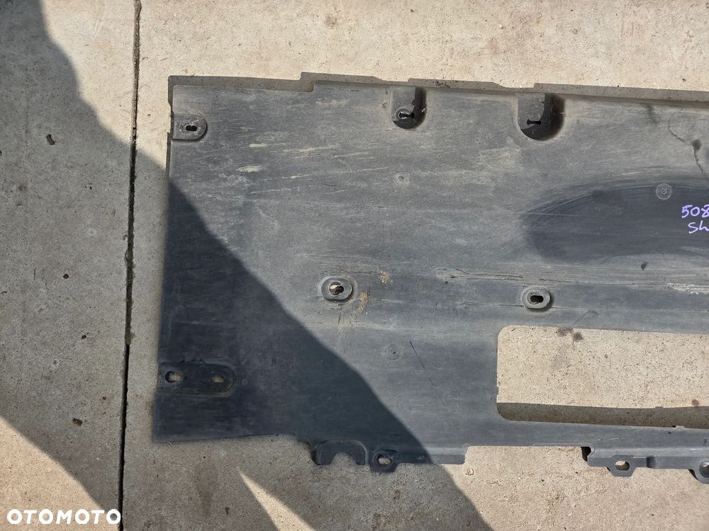 Płyta osłona podwozia prawa Peugeot 508 II SW - 2