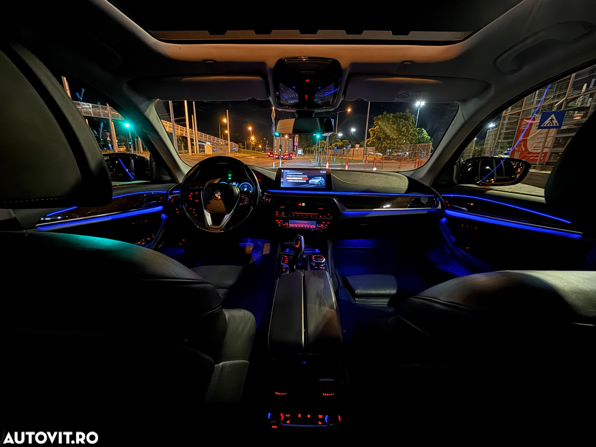 BMW Seria 5 530e Aut. - 10
