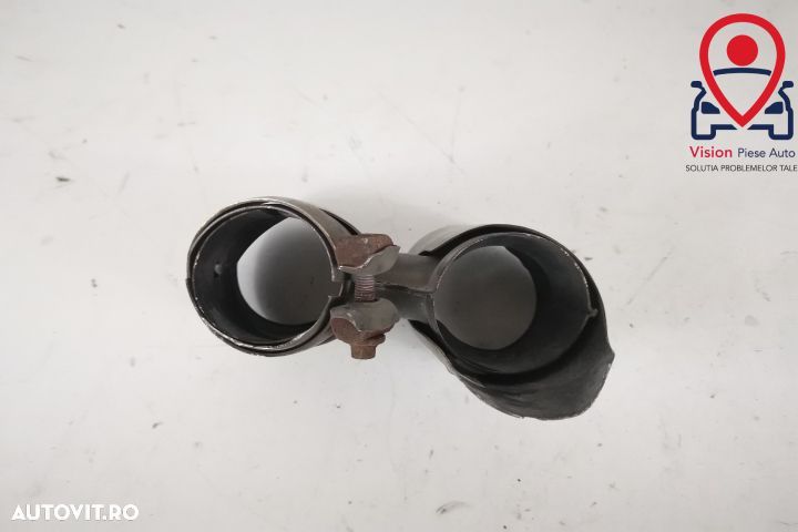 Tips Evacuare Original Stanga Dreapta In Stare Buna Porsche 911 991 [f - 4