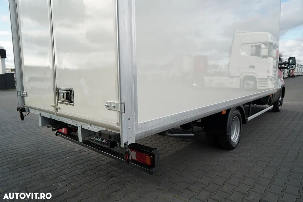 Iveco DAILY 35-180 / CONTAINER / AUTOMAT HI-MATIC / TWIN / 2022 / IMPORTAT - 13