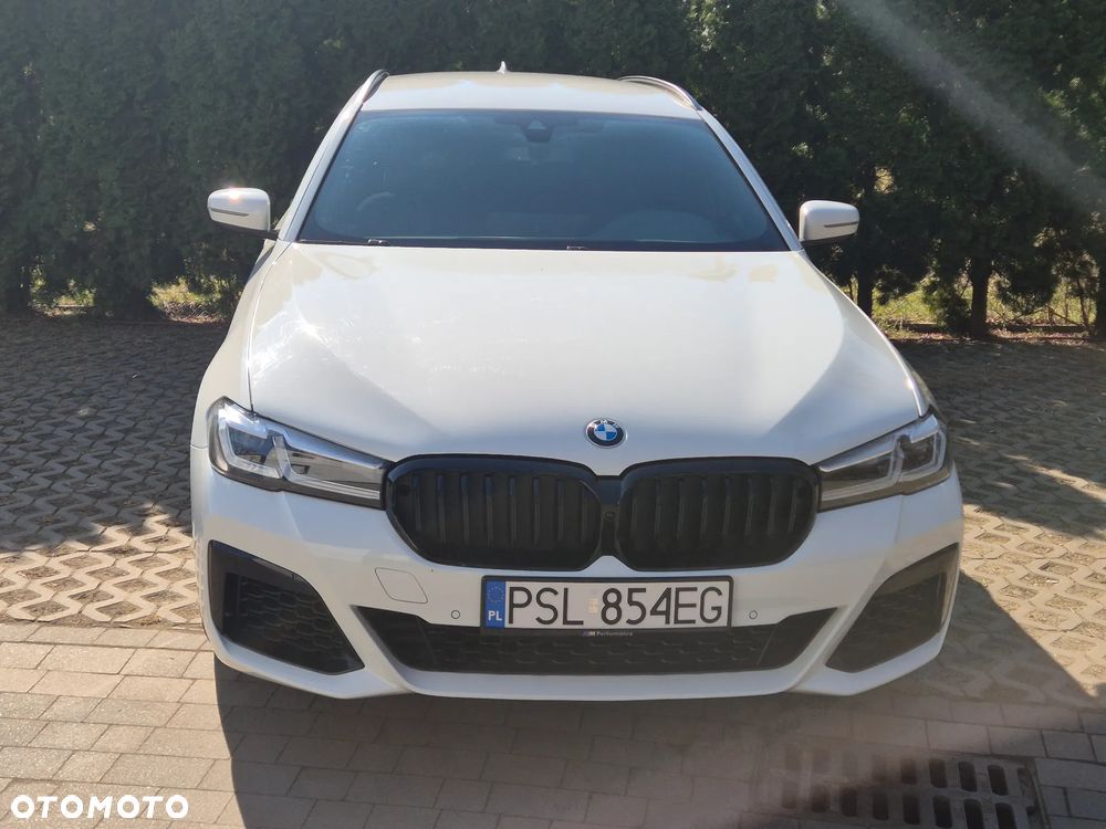 BMW Seria 5 520d M Sport sport - 2
