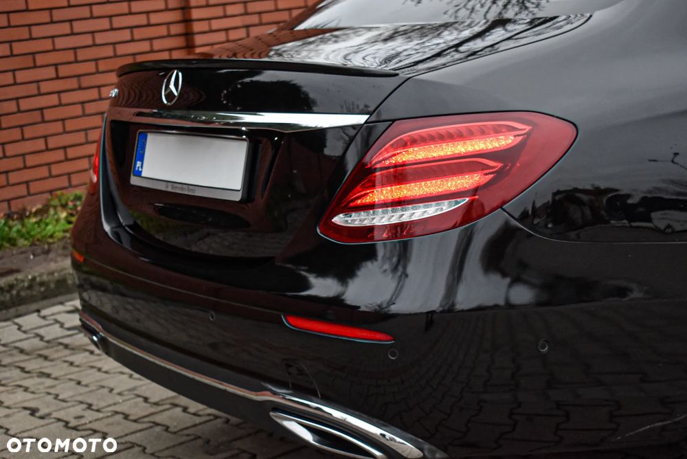 Mercedes-Benz Klasa E 350 D 9G-TRONIC Avantgarde - 27