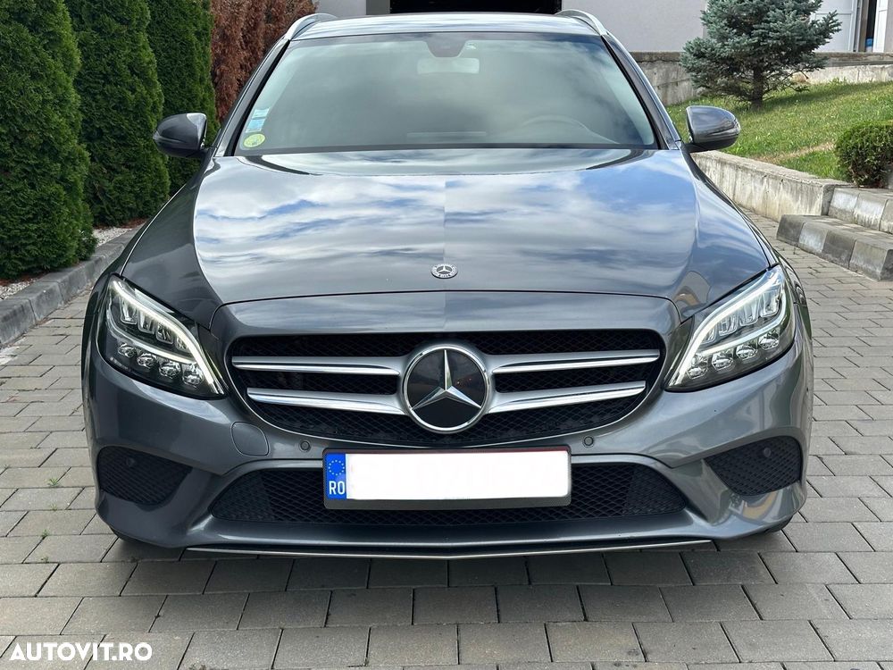 Mercedes-Benz C 200 d T 9G-TRONIC - 11