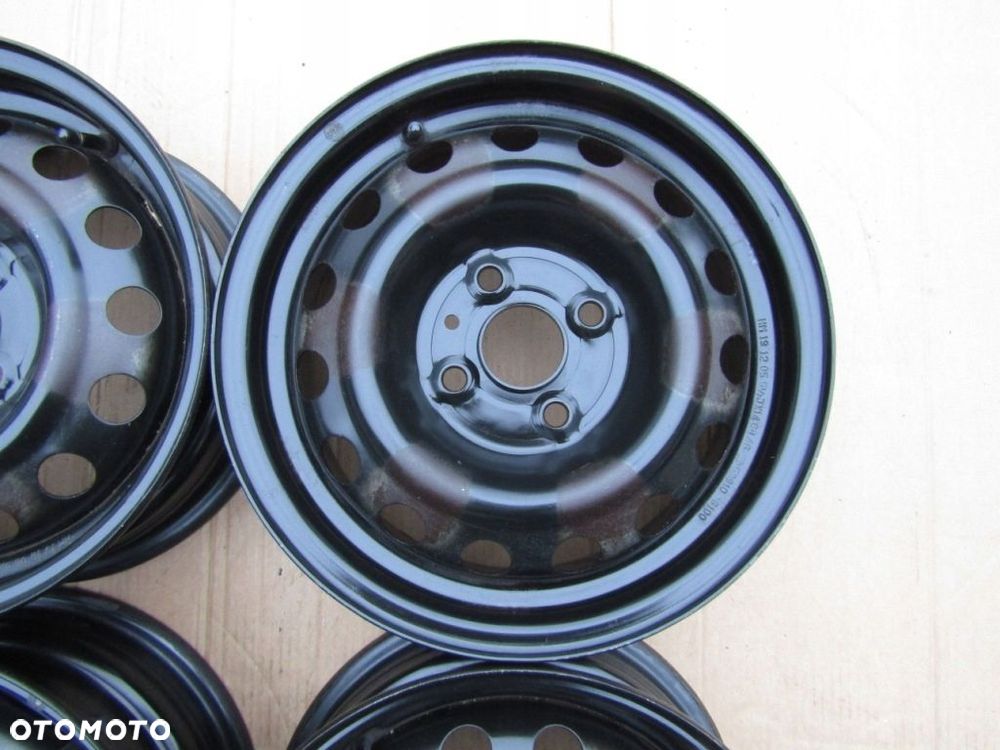 4x Felgi 14 Kia Rio Picanto I Hyundai i10 I20 Accent 5,5j 4x100 ET46 - 5