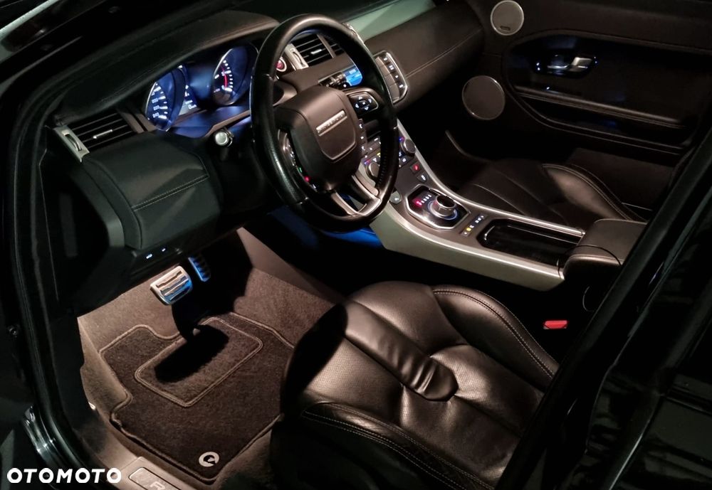 Land Rover Range Rover Evoque SD4 Black Dynamic - 15