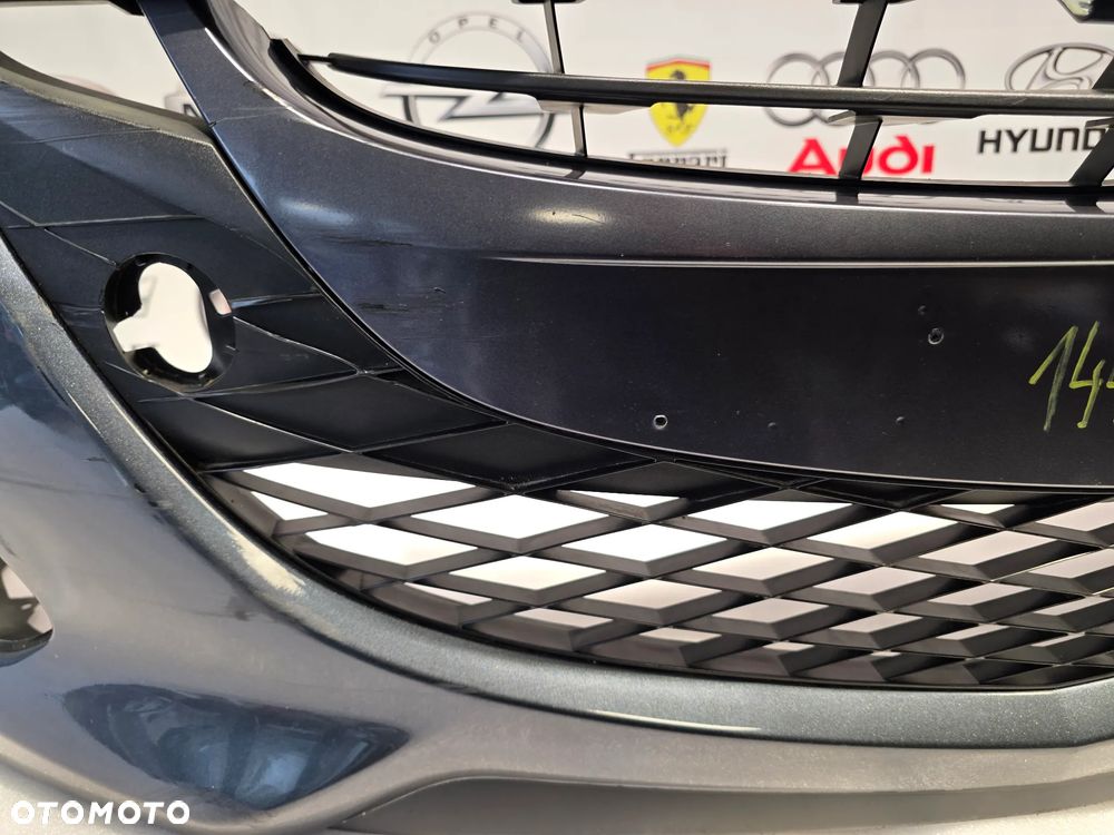 MAZDA 5 V LIFT 10-16 ZDERZAK PRZEDNI PRZÓD , NA SPRYSKI + KRATKA ŚRODKOWA , NR C513-50031 , NR AUKCJI NZ1449 - 18