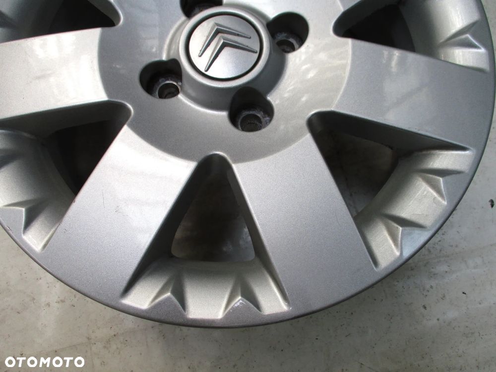 FELGI ALUMINIOWE 15 CITROEN C2 C3 C4 BERLINGO  ET27 - 16