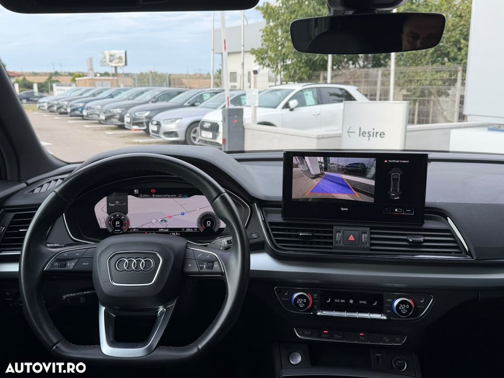Audi Q5 40 TDI quattro S tronic MHEV S Line - 10