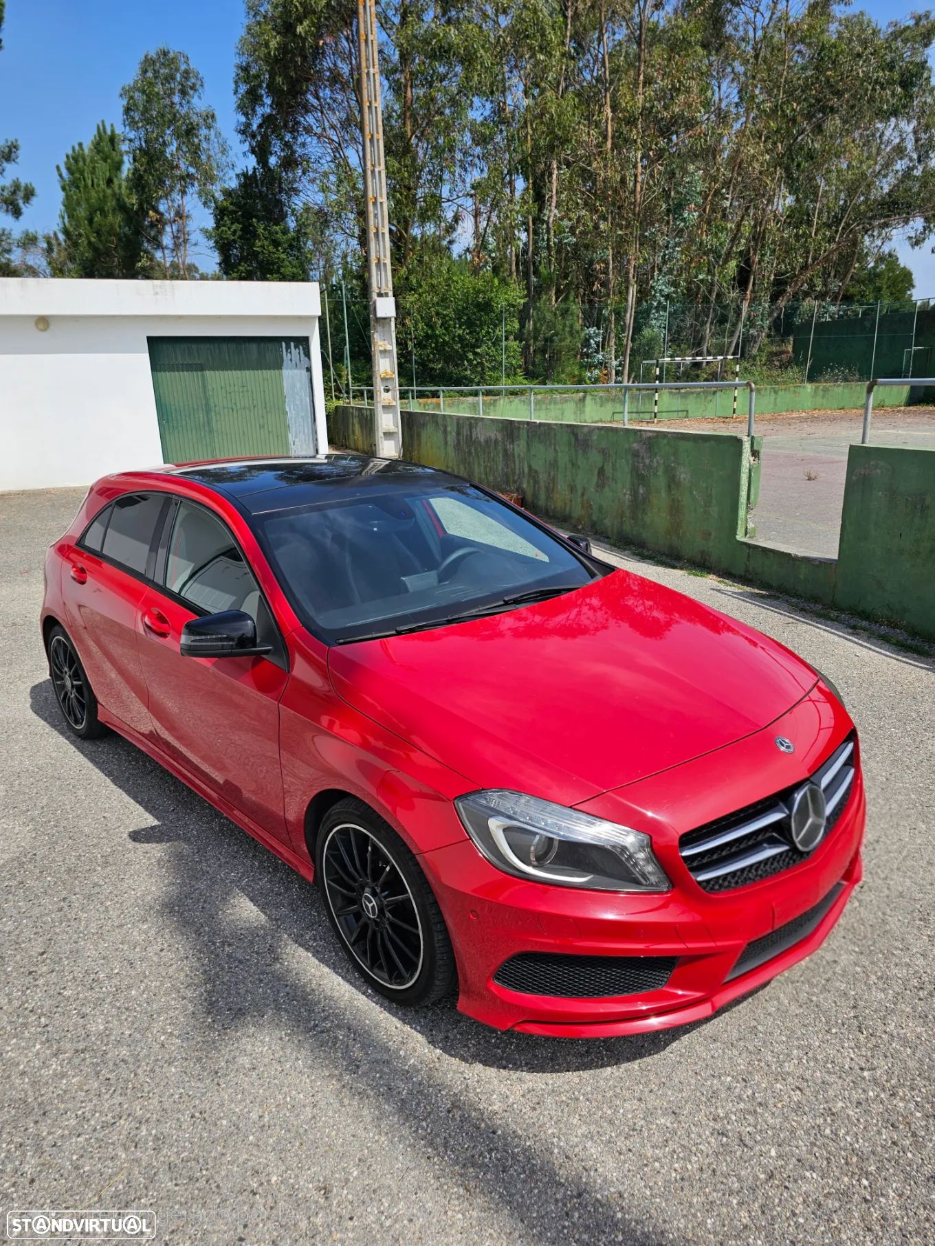 Mercedes-Benz A 200 CDi BE AMG Sport Aut. - 1