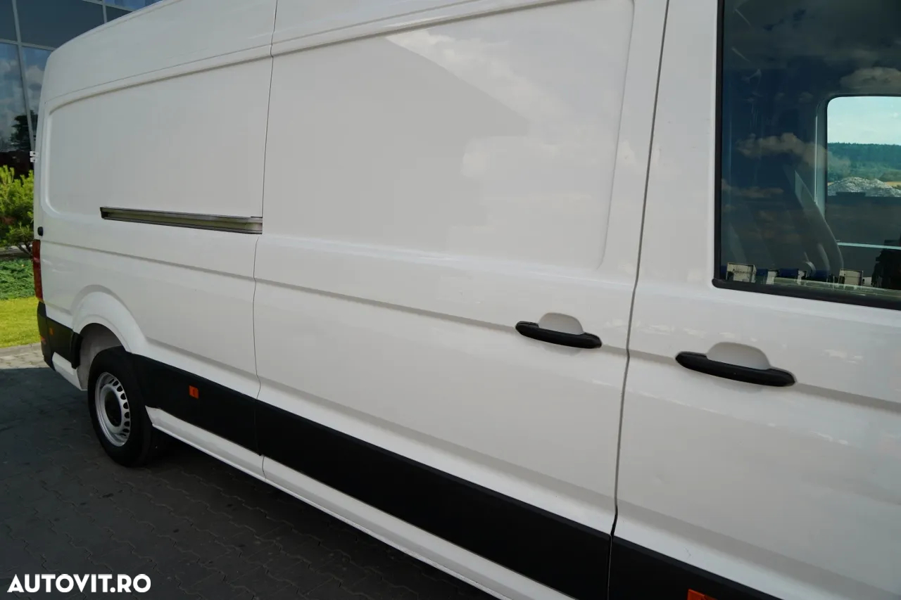 Volkswagen CRAFTER / 2.0 D / VAN TABĂ / GVW: 3500 KG / 2018 / IMPORTAT / DUPĂ CONTRACTUL DE SERVICE - 15